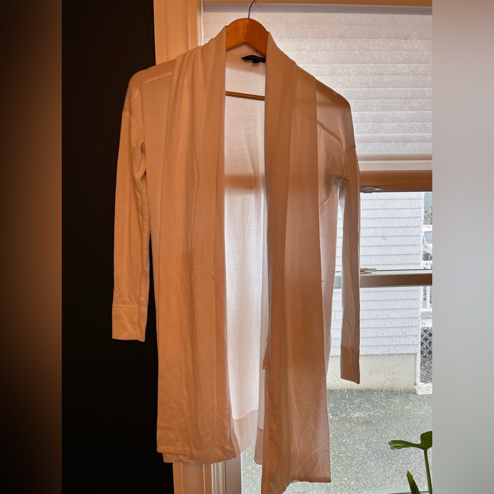 Banana Republic Luxespun cardigan size S.